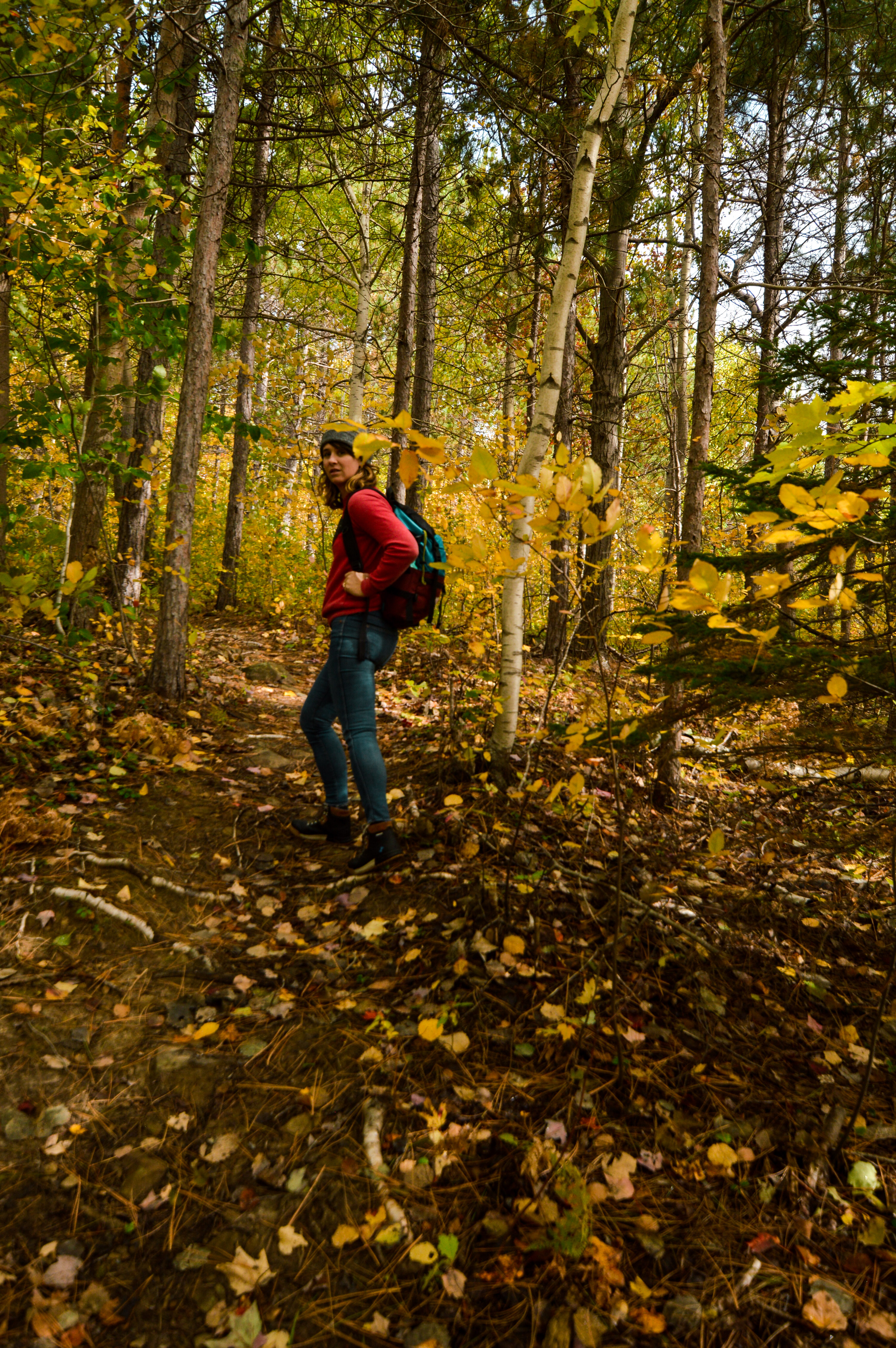 hiking in Nova Scotia