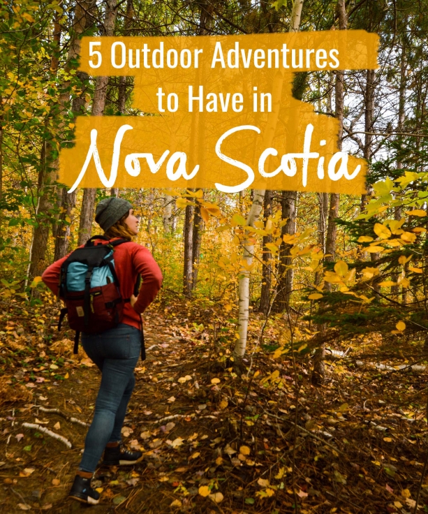 5 outdoor adventures to have in Nova Scotia