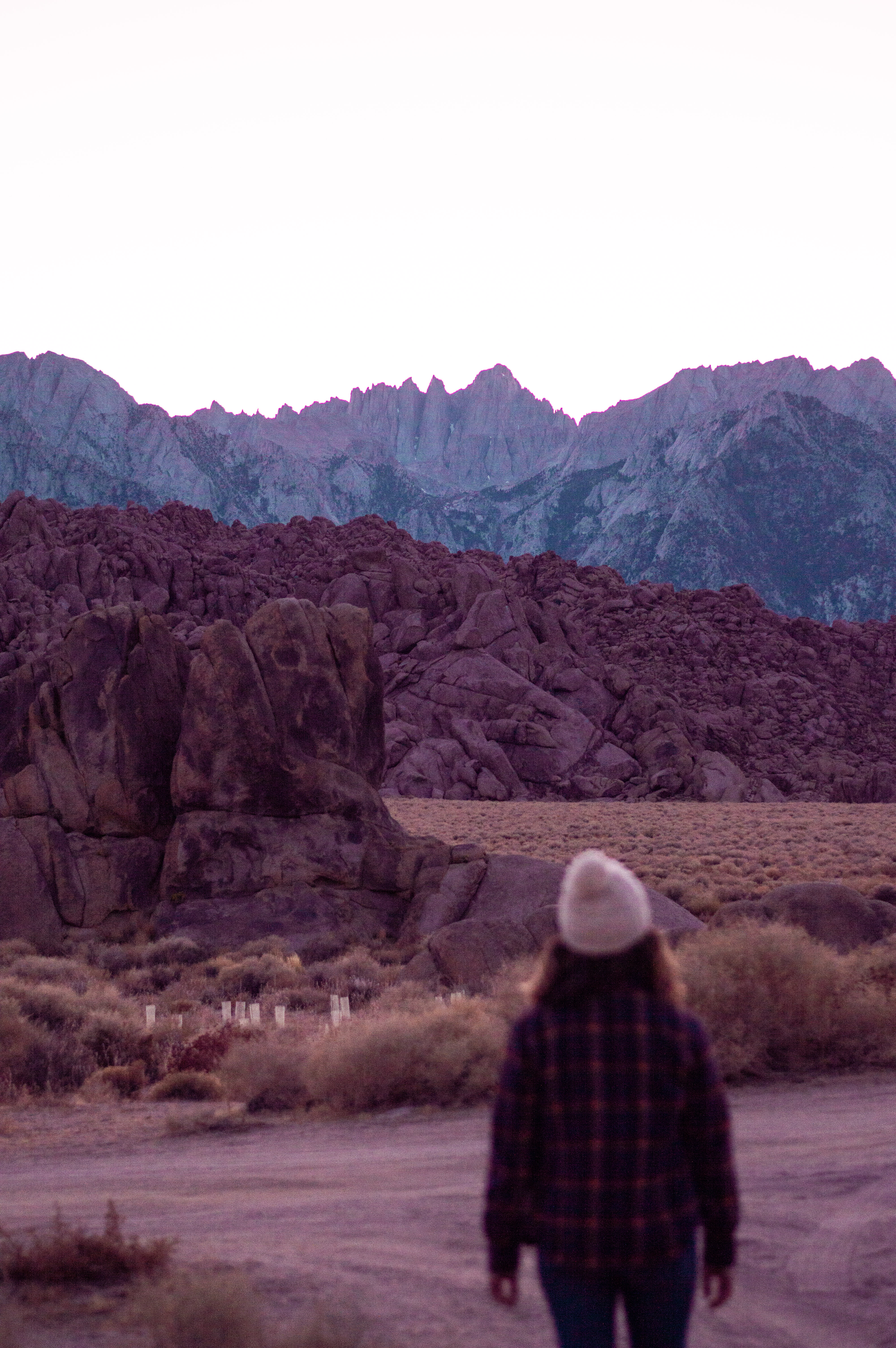 fall camping in California