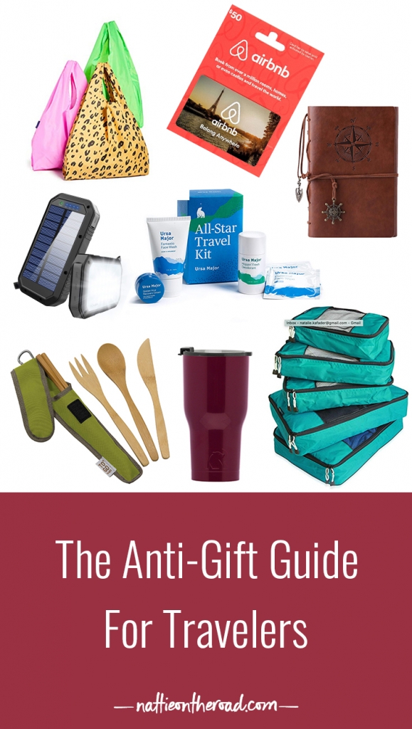 The Anti-Gift Guide for Travelers