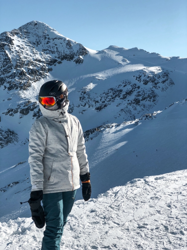 Ride a Glacier at Whistler/Blackcomb