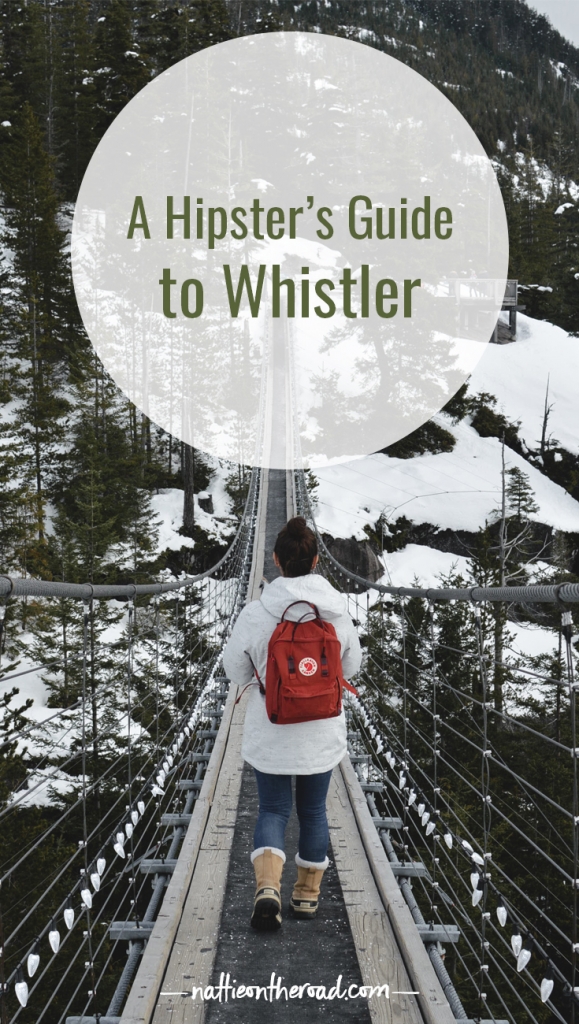 A Hipster's Guide to Whistler