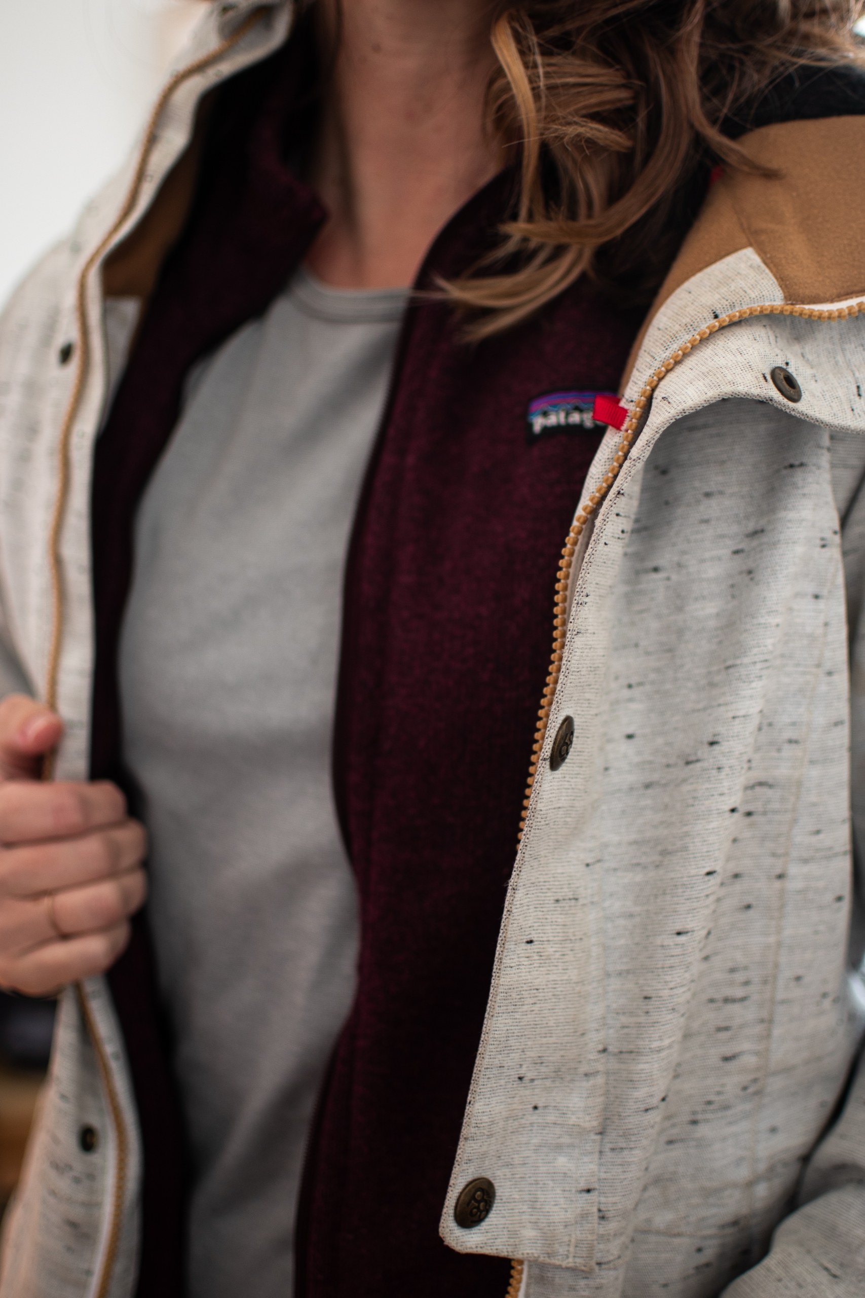 all the layers you need for cold weather