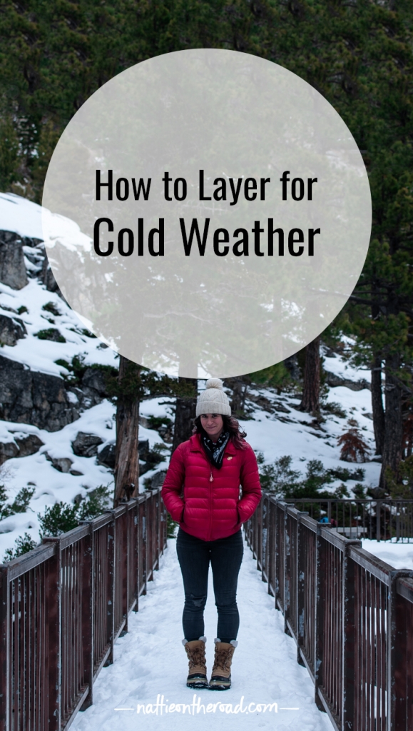 How to layer for cold weather