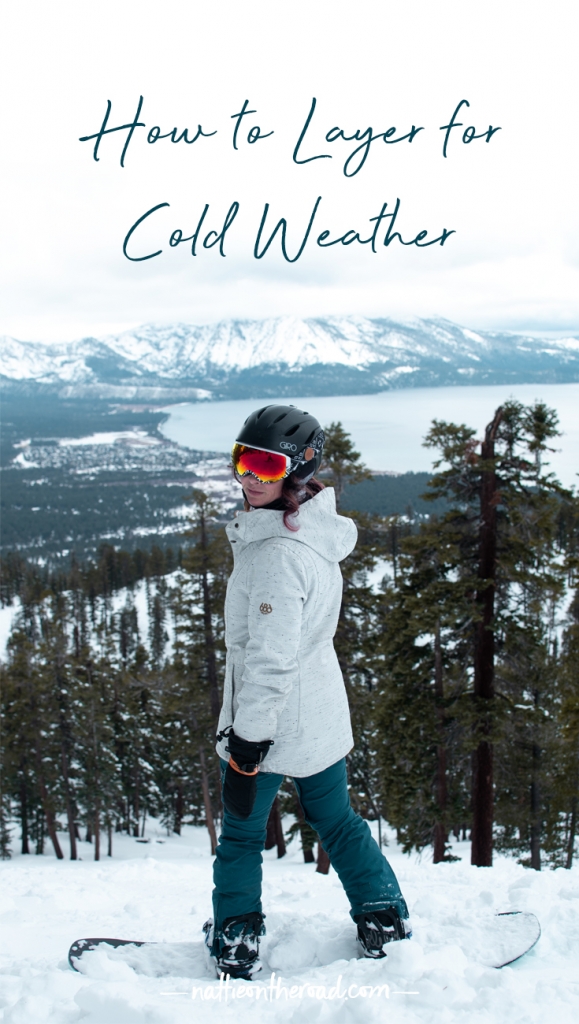 How to layer for cold weather