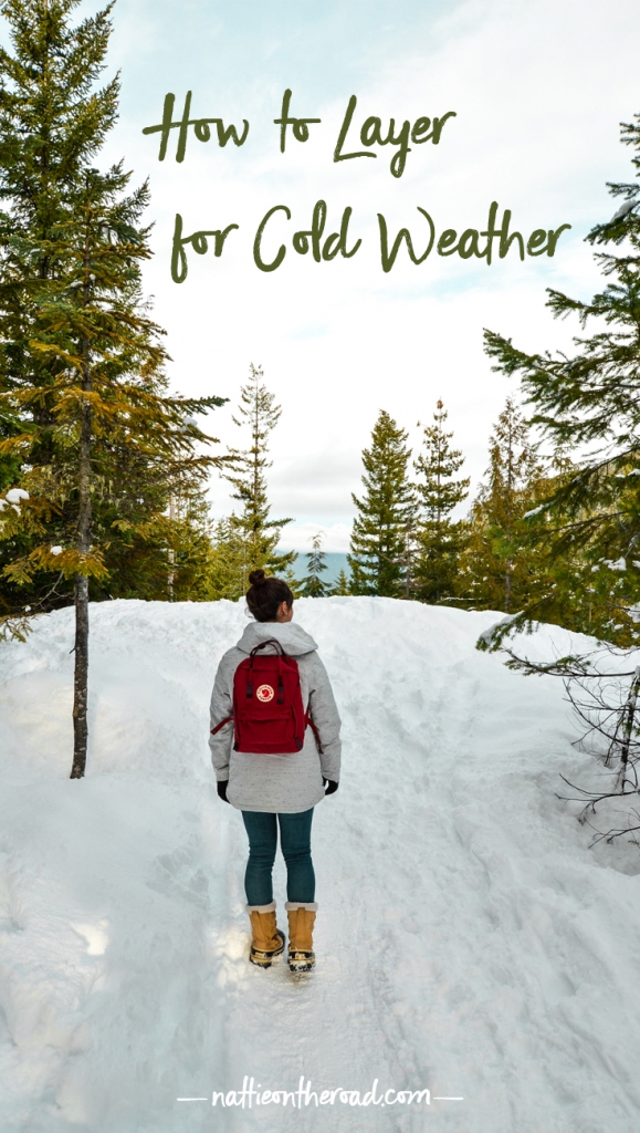 How to layer for cold weather
