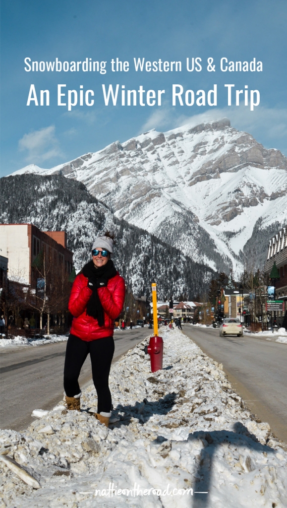 Snowboarding the Western US and Canada: An Epic Winter Road Trip