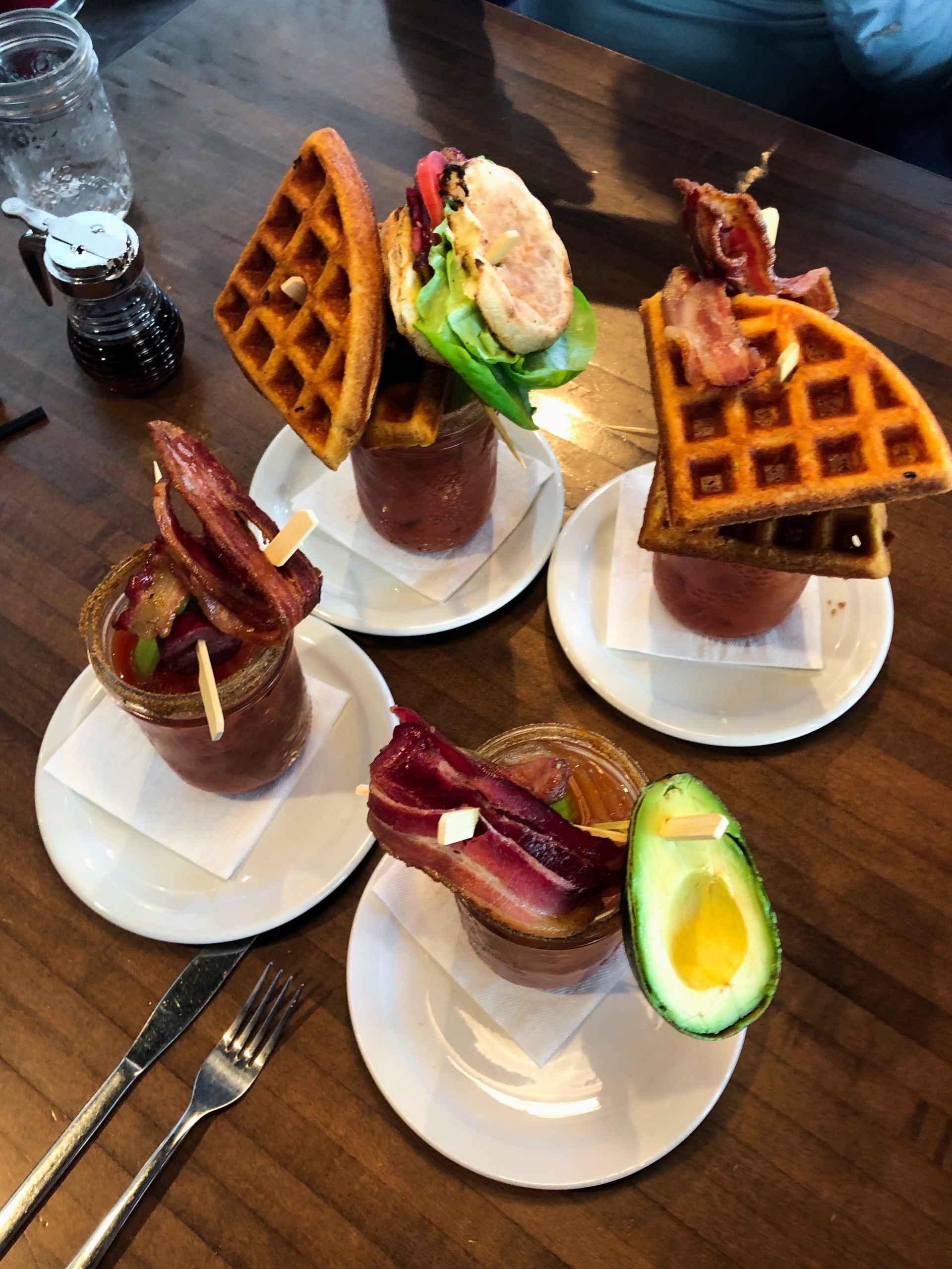 Fancy Caesars in Calgary