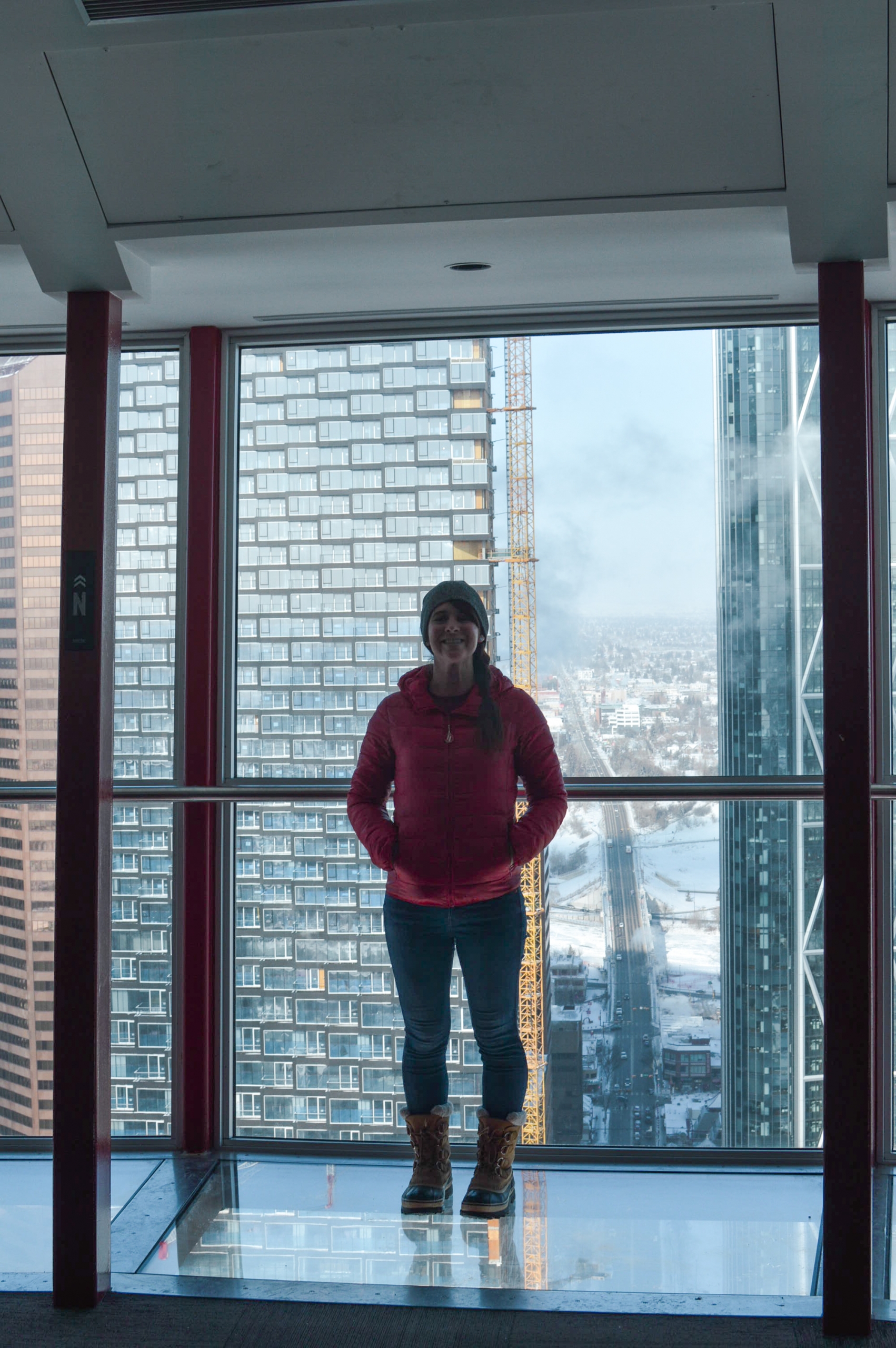 Calgary Tower - Winter Road Trip