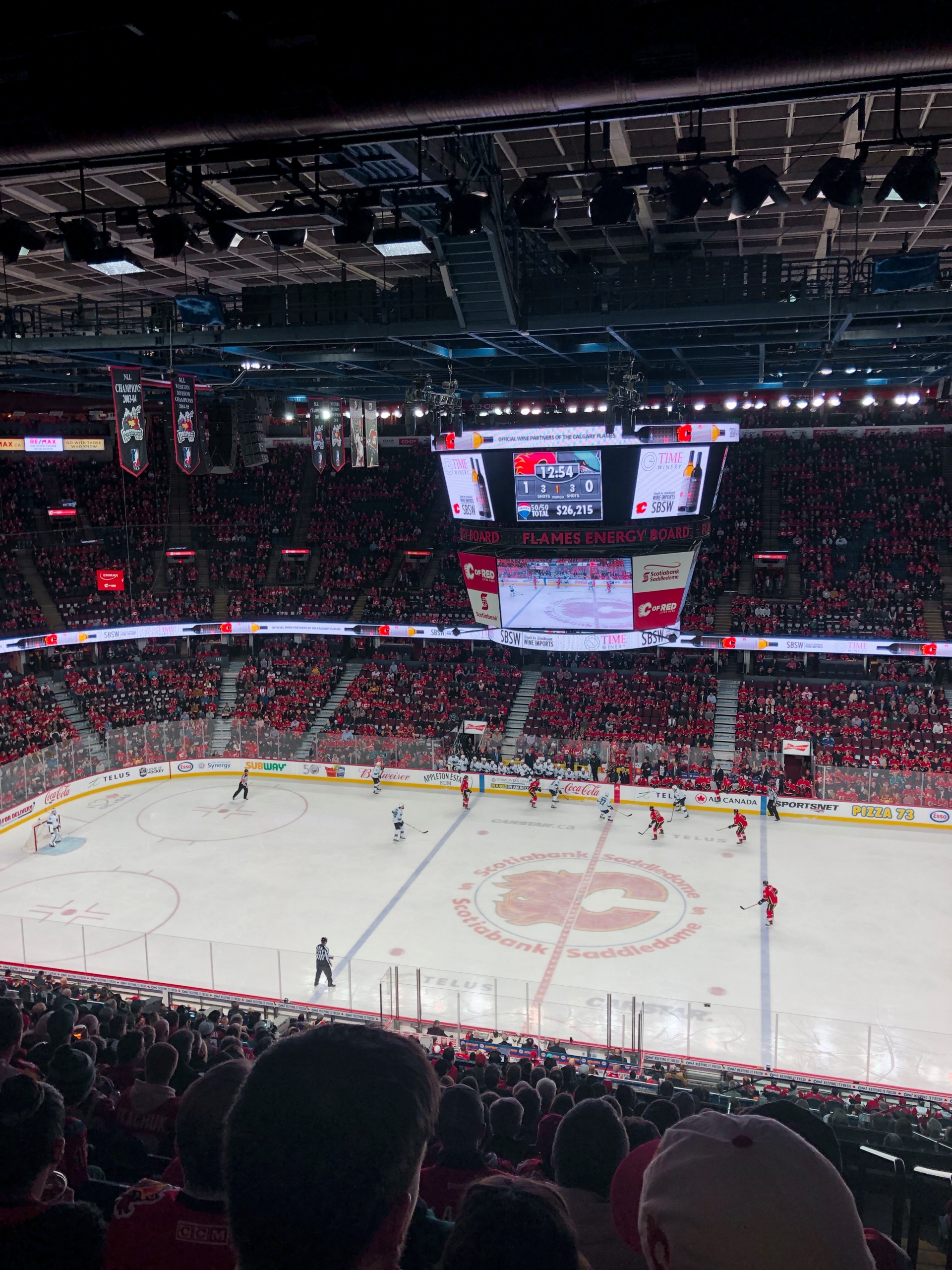 Calgary Flames Hockey Game