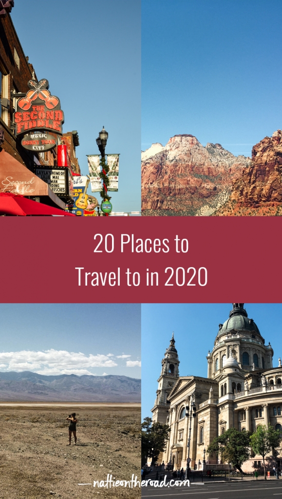 20 Places to Travel to in 2020