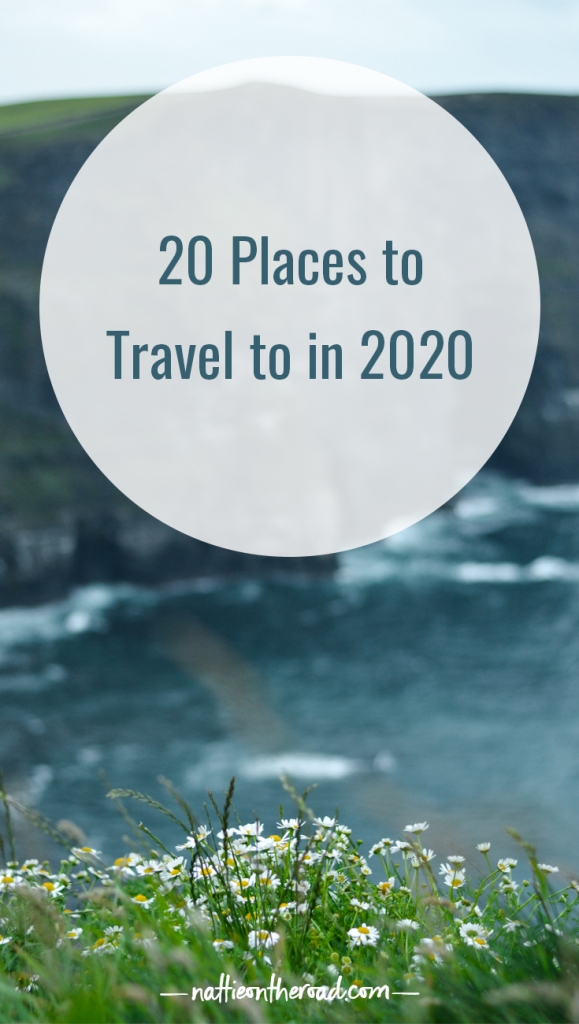 20 Places to Travel to in 2020