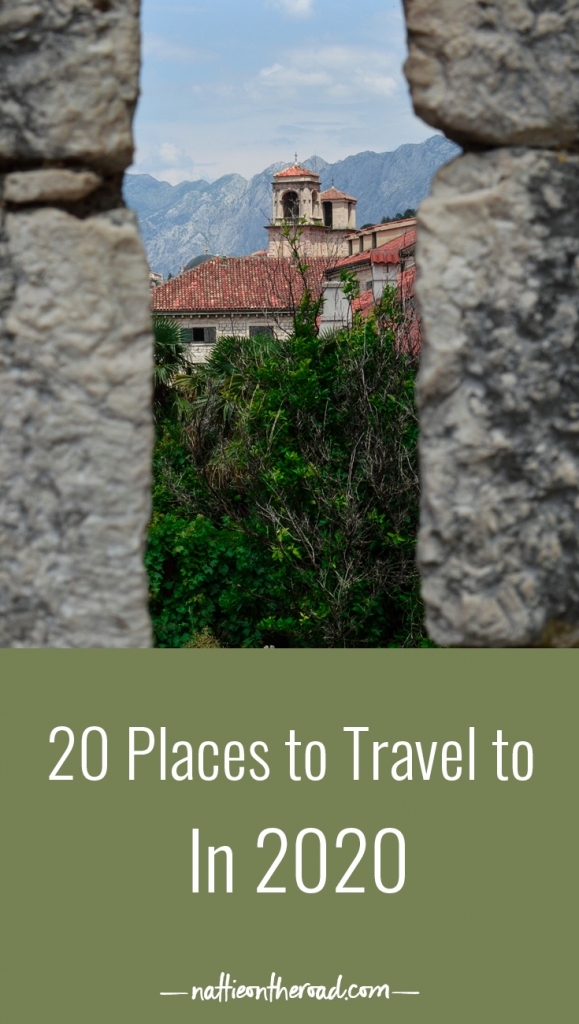 20 Places to Travel to in 2020