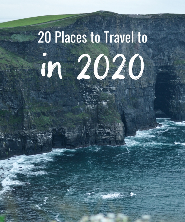 20 Places to Travel to in 2020