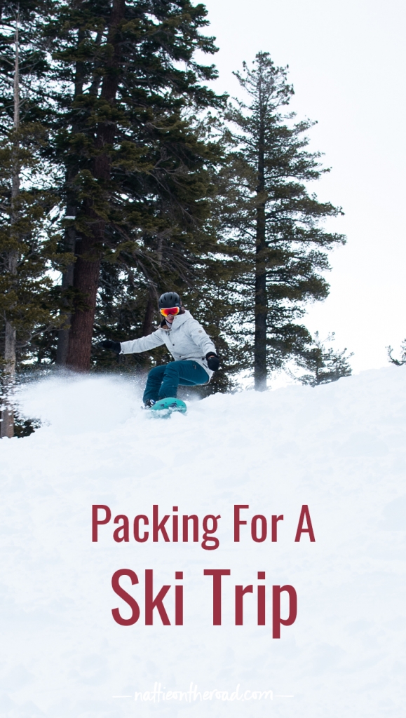 Packing for a Ski Trip