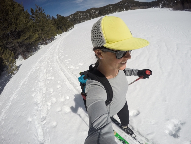 Cross Country Skiing in Tahoe