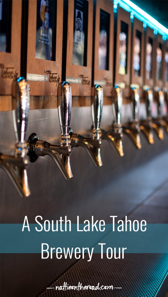 South Lake Tahoe Brewery Tour