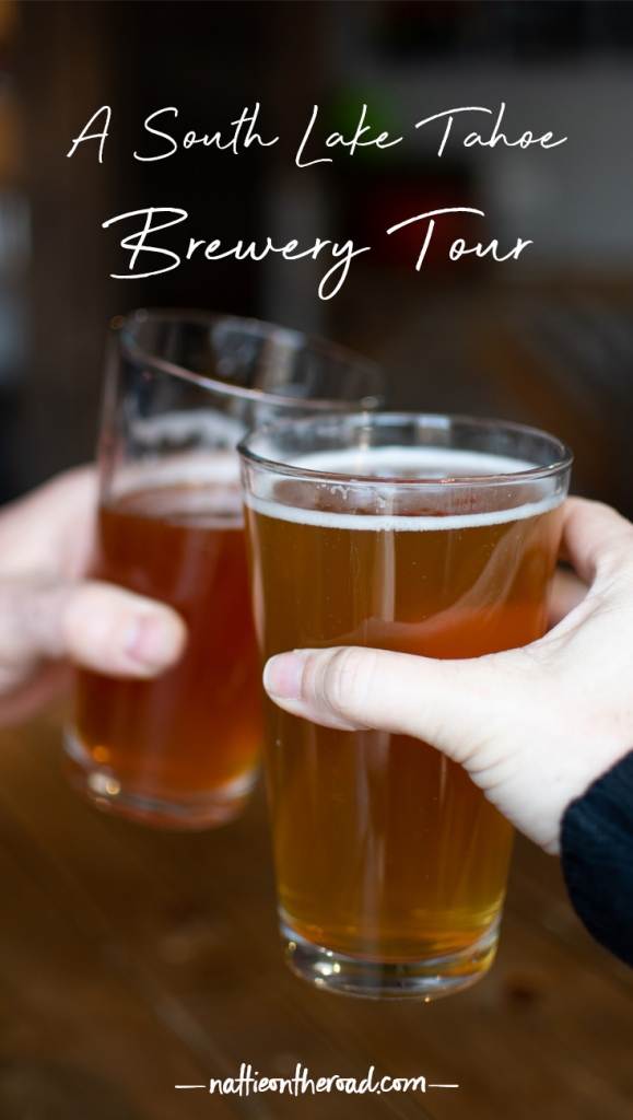 South Lake Tahoe Brewery Tour