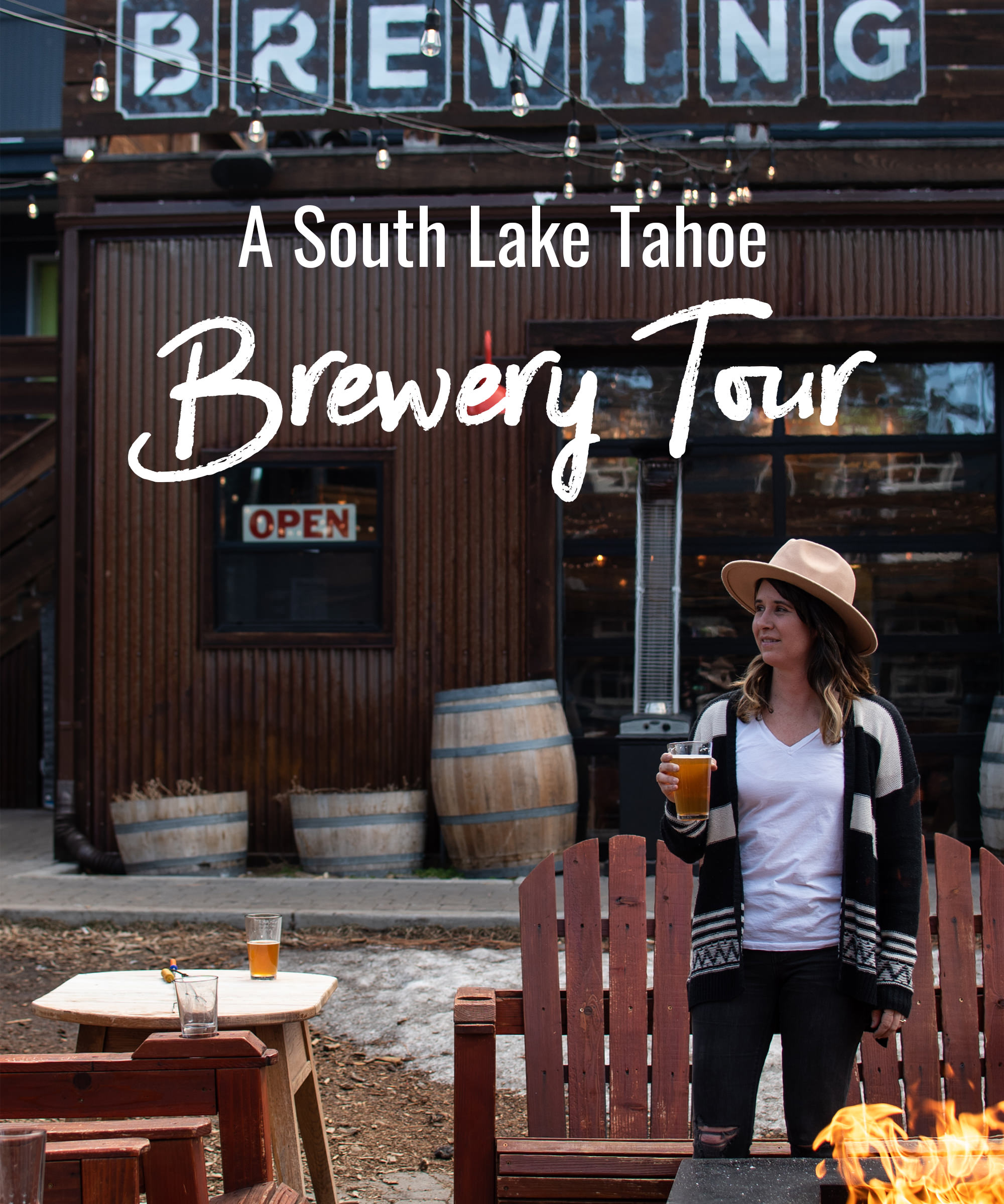 South Lake Tahoe Brewery Tour