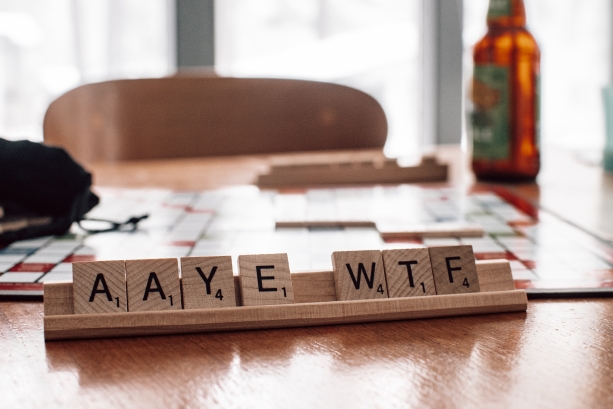 play scrabble to keep your brain sharp