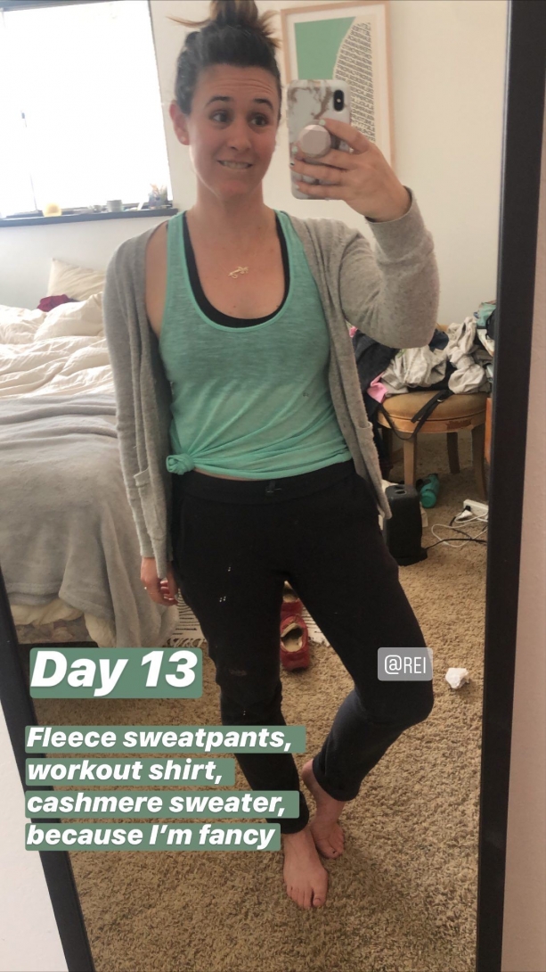 quarantine sweatpants fashion