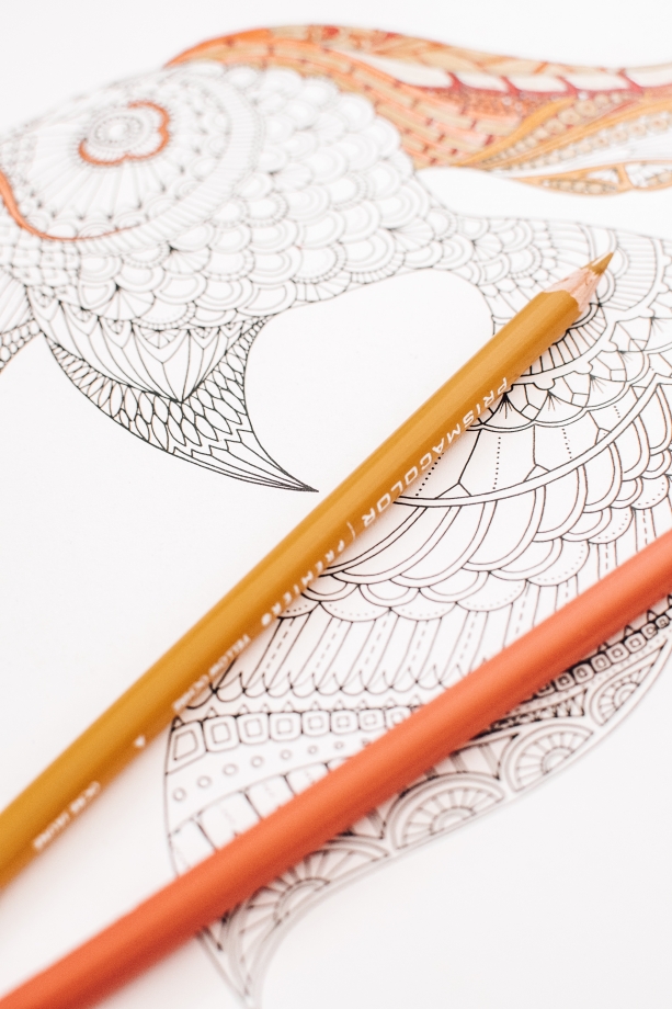 coloring books for the win!