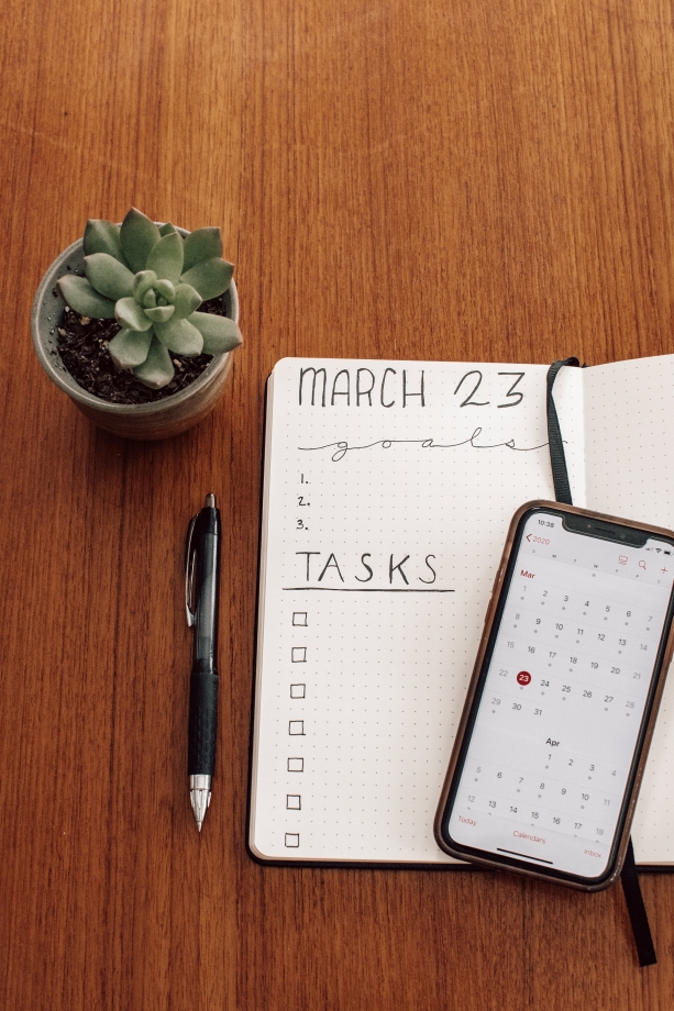 map out your to do's