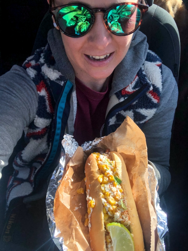 Elote Dog - Pretty Odd Wieners