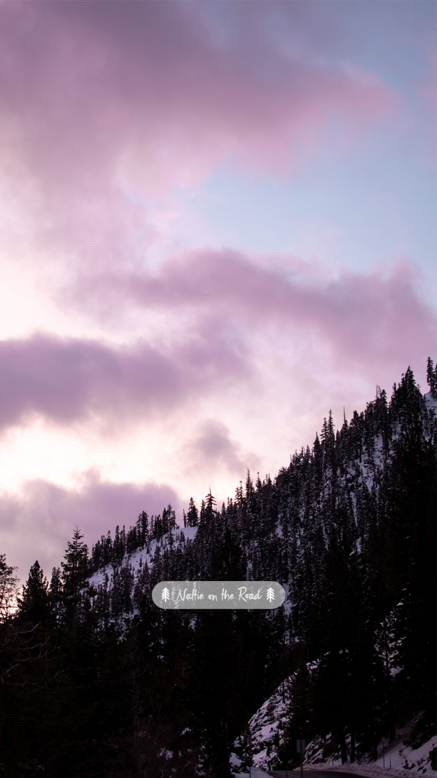 Mountain Phone Wall Paper