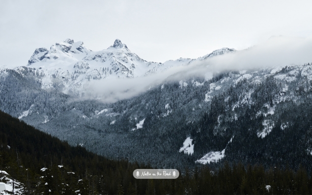 Mountain Desktop Wall Paper