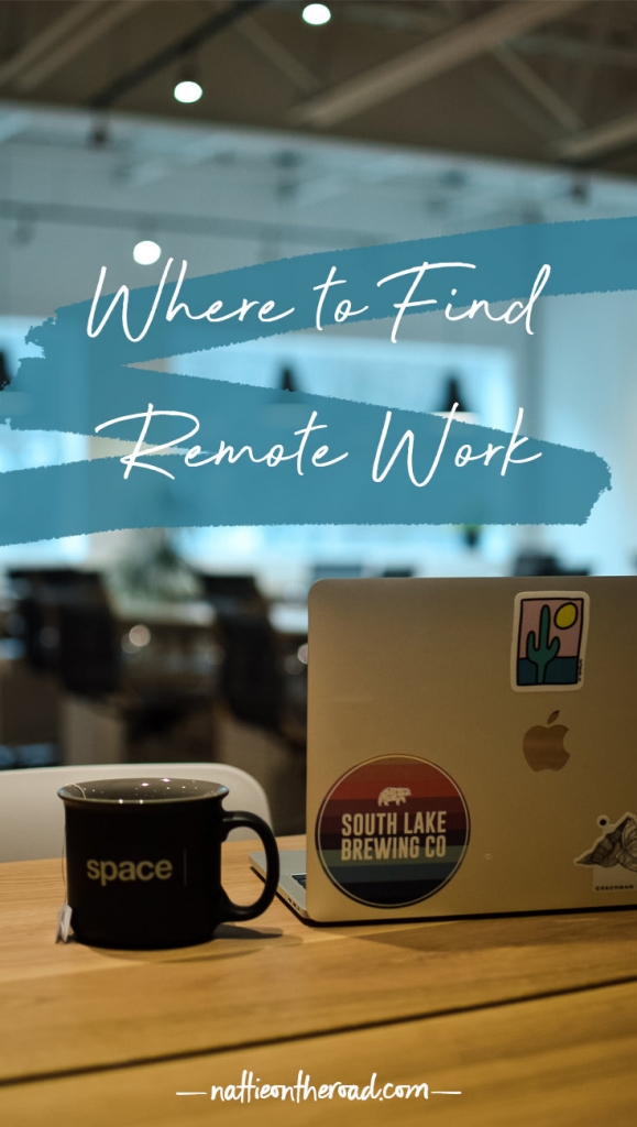 Where to find Remote Work