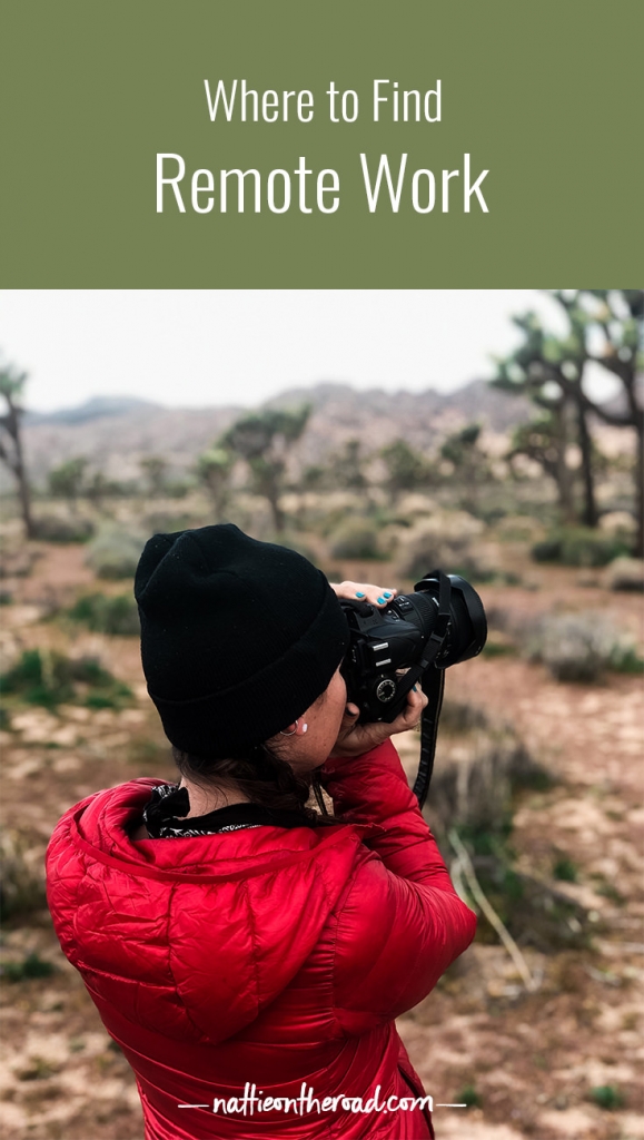 Where to find Remote Work