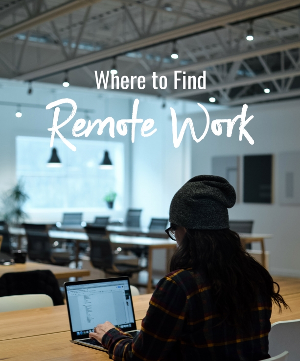 Where to find Remote Work