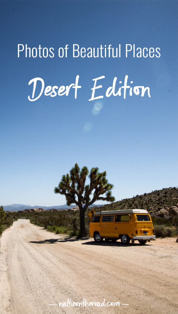 Photos of Beautiful Places: Desert Edition