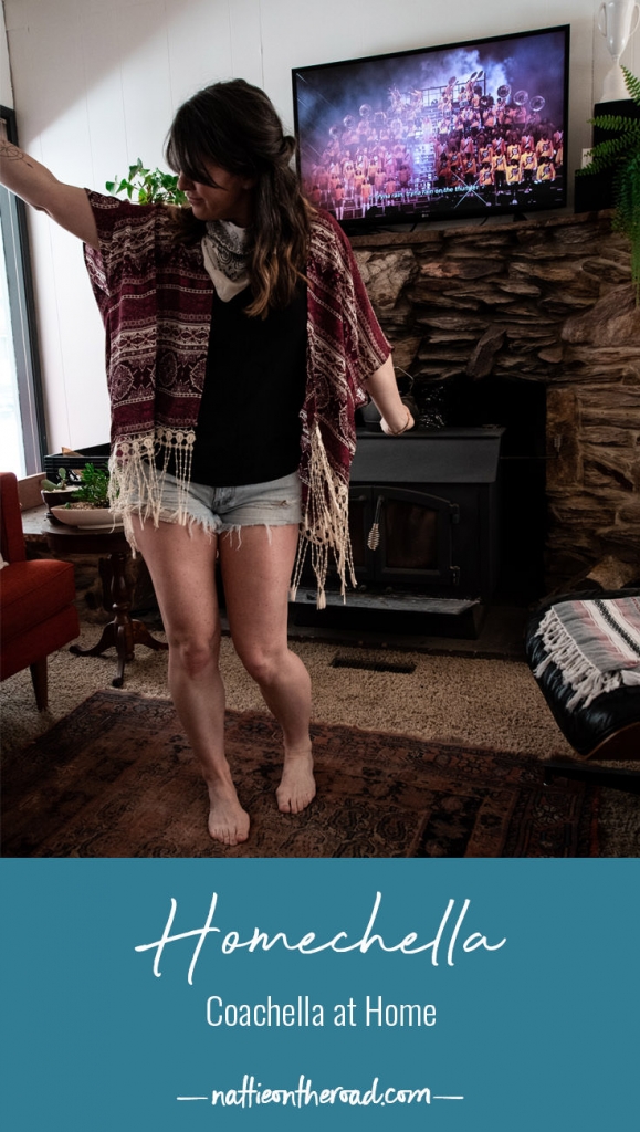 Homechella - Coachella at home