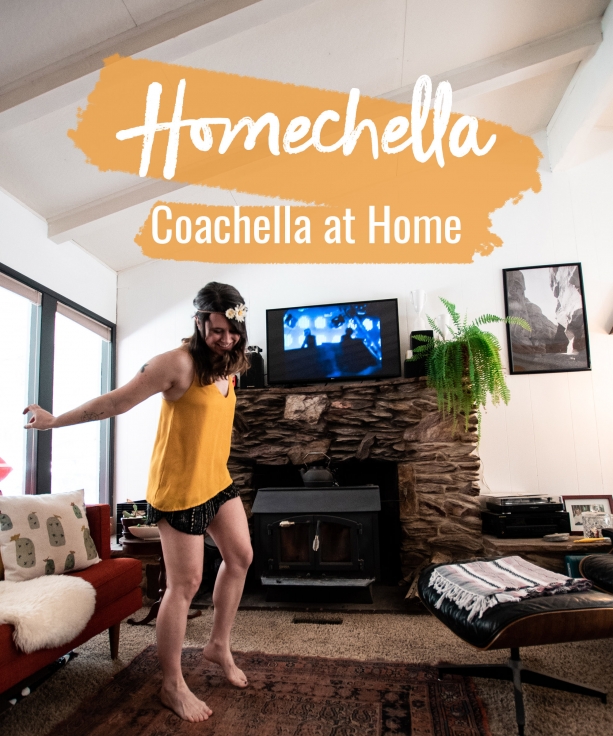 Homechella - Coachella at home