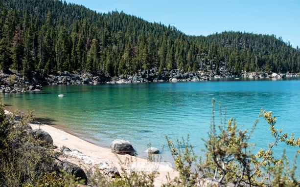 Desktop Wallpaper of Tahoe