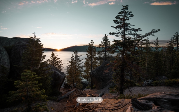 Desktop Wallpaper of Tahoe