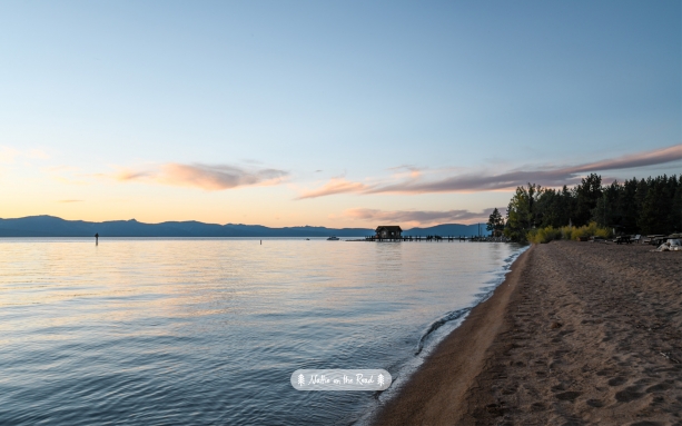 Desktop Wallpaper of Tahoe