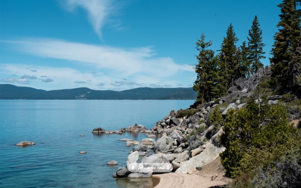 Desktop Wallpaper of Tahoe