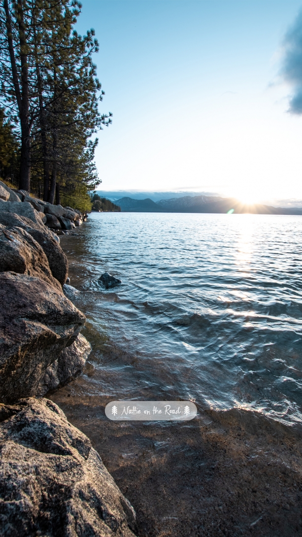 Lake Phone Wallpaper