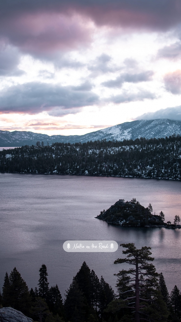 Lake Phone Wallpaper