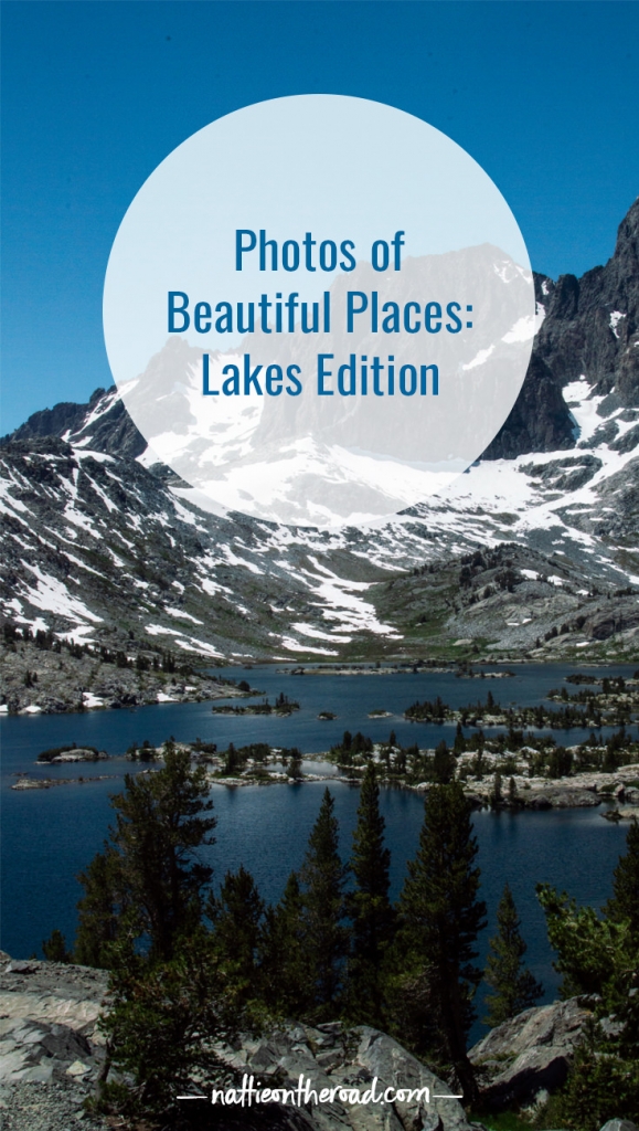 Photos of Beautiful Places: Lakes Editions