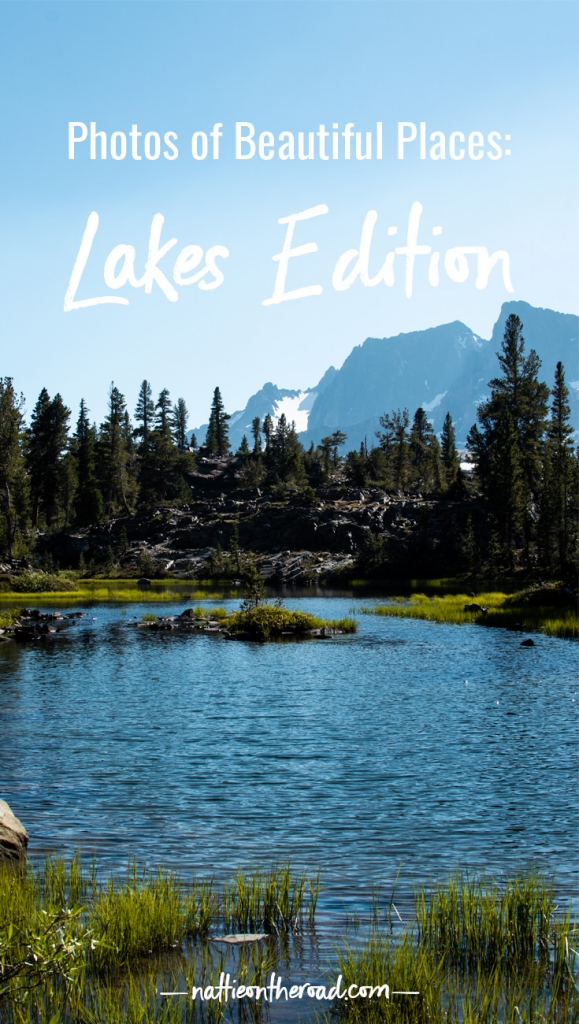 Photos of Beautiful Places: Lakes Editions