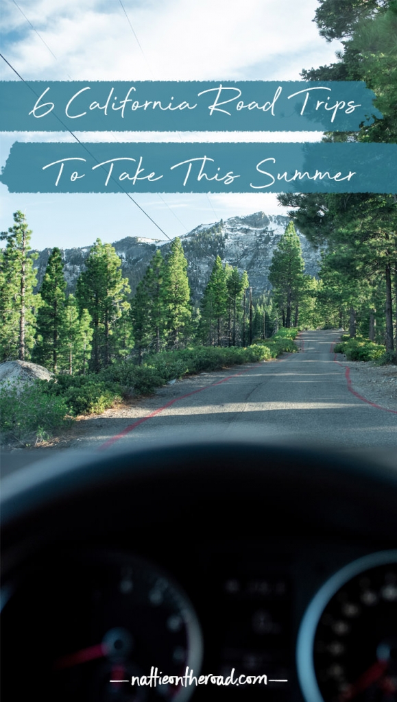 6 California Road Trips to Take This Summer