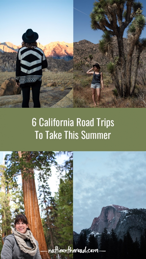 6 California Road Trips to Take This Summer