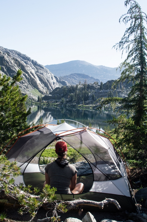Backpacking in Ansel Adams Wilderness