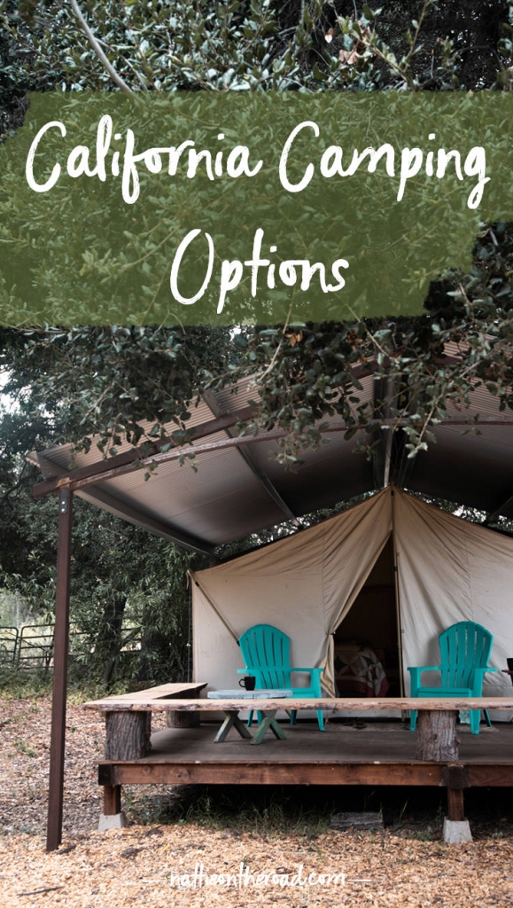 California Camping Options