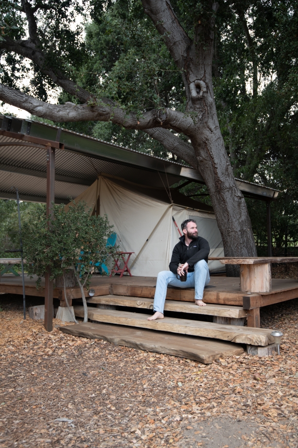 Glamping with Hip Camp
