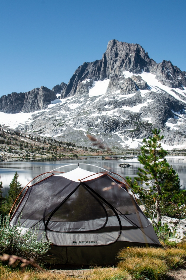 Backpacking in Ansel Adams Wilderness
